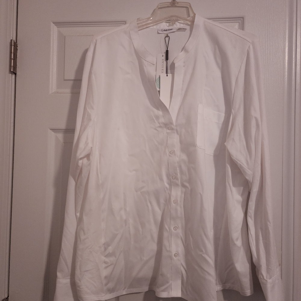 Calvin Klein Non Iron Blouse